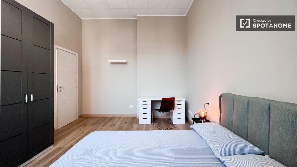 Double room Milan, 2 beds — photo 42
