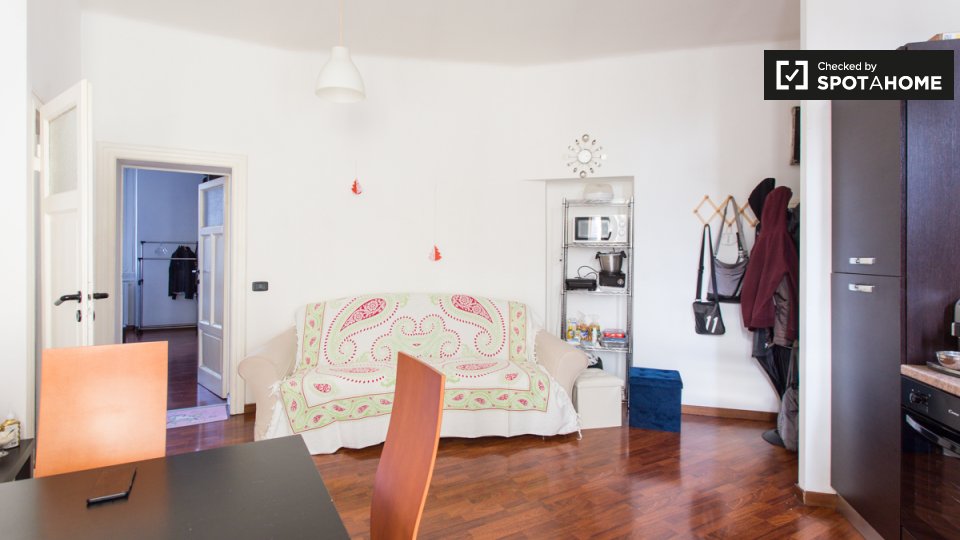 Apartment Milan, 1 bed, 60m² — photo 7