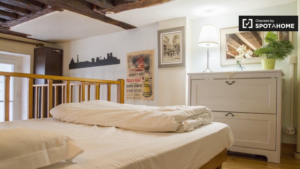 Apartment mono Parigi, 25m² — foto 15