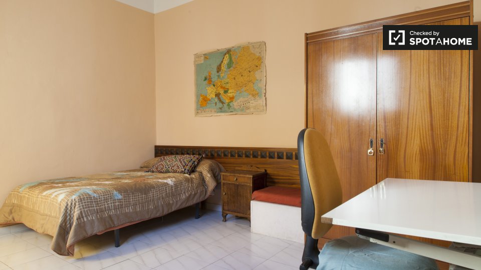 Double room Madrid, 2 beds, 120m² — photo 3
