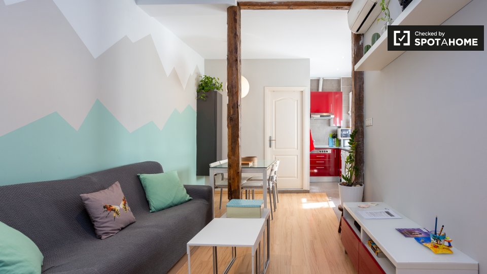 Apartment Madrid, 2 beds, 50m² — photo 1