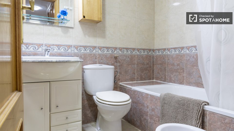 Double room Madrid, 2 beds — photo 3