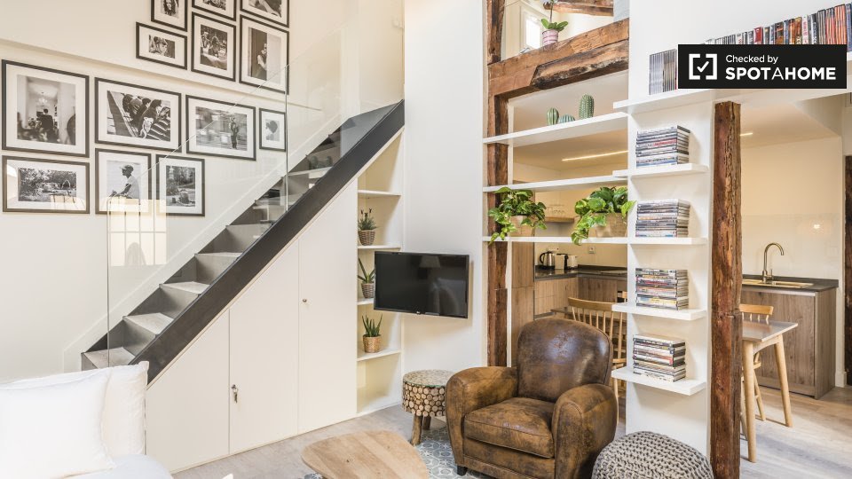 Apartment Madrid, 1 bed, 55m² — photo 1