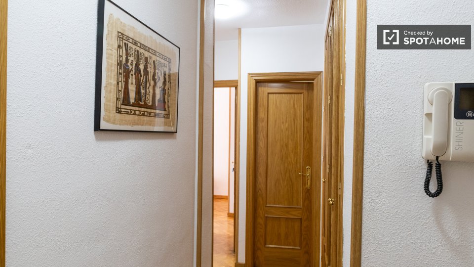Double room Madrid, 2 beds — photo 4