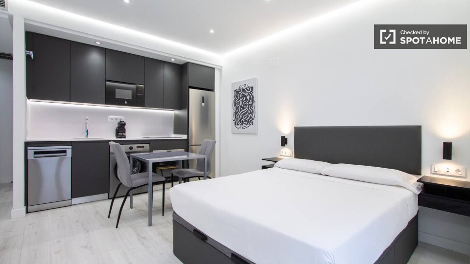 Apartment mono Madrid — photo 1