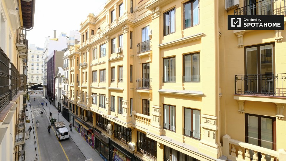 Double room Madrid, 4 beds, 110m² — photo 6