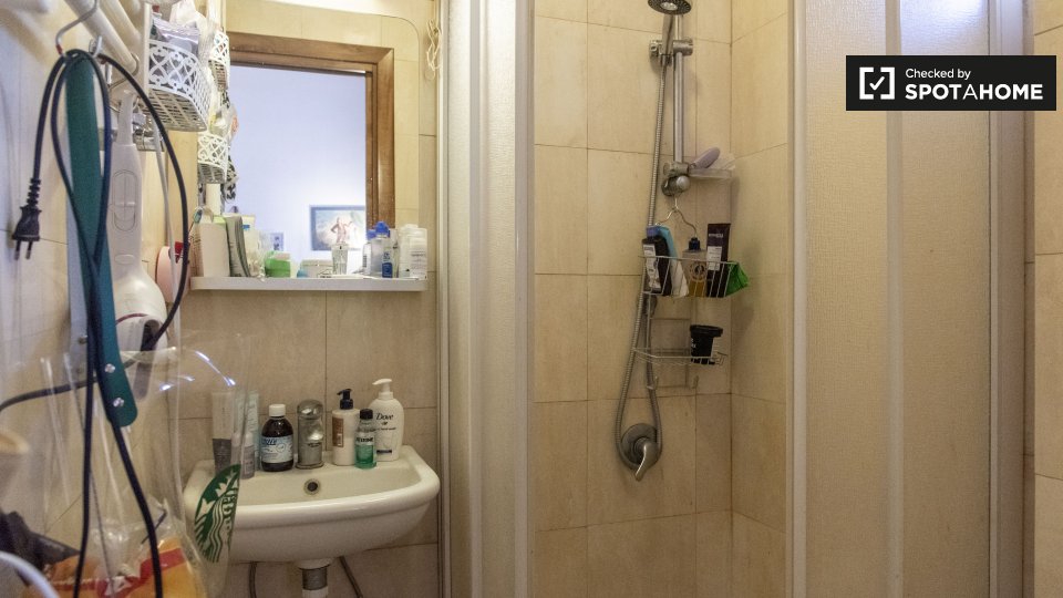 Double room Rome, 2 beds, 40m² — photo 5