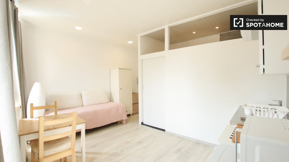 Apartment mono Brussels, 20m² — photo 4