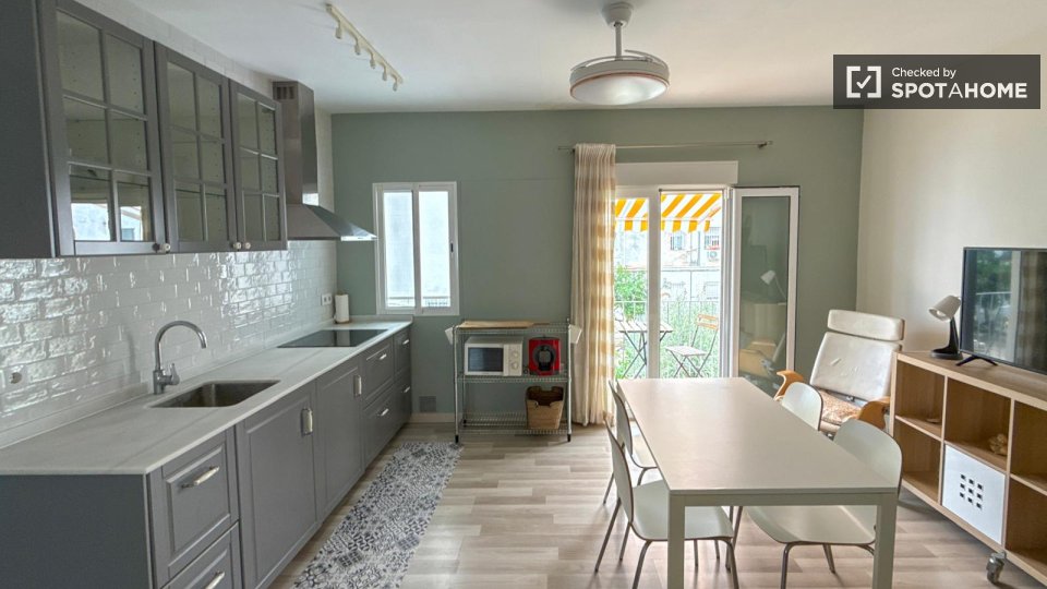 Appartamento Valencia, 2 camere, 55m² — foto 37