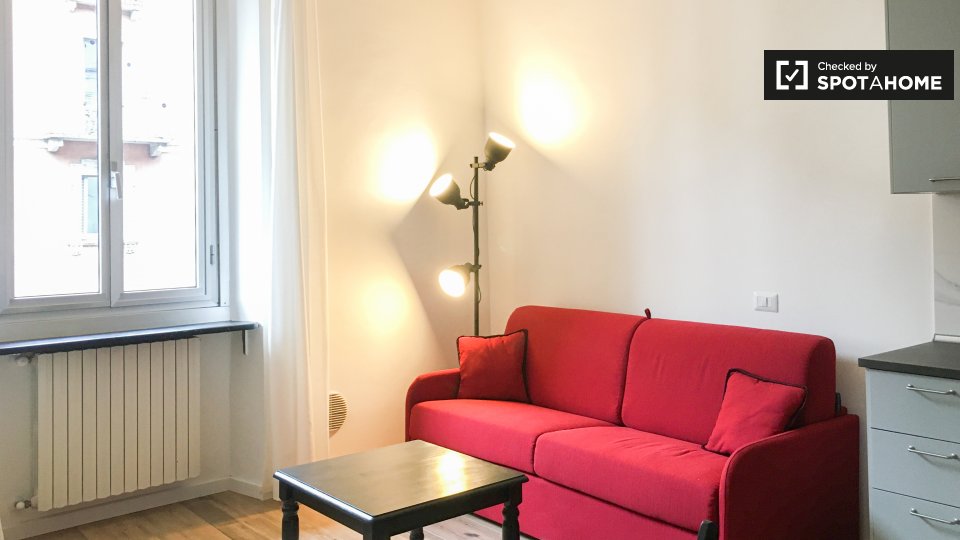 Apartment Milan, 1 bed, 55m² — photo 1