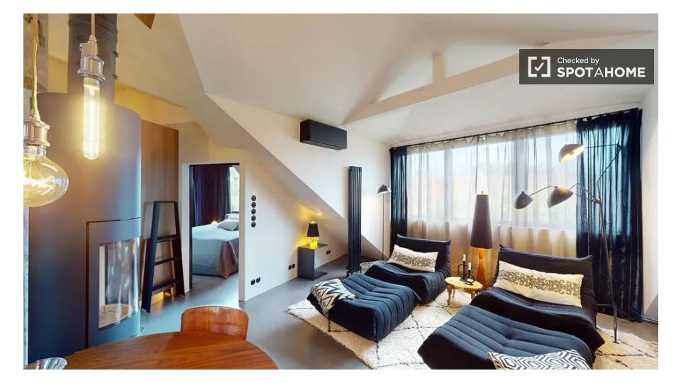 Apartment Berlin, 1 bed, 60m² — photo 7