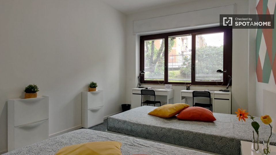 Double room Milan, 9 beds — photo 10