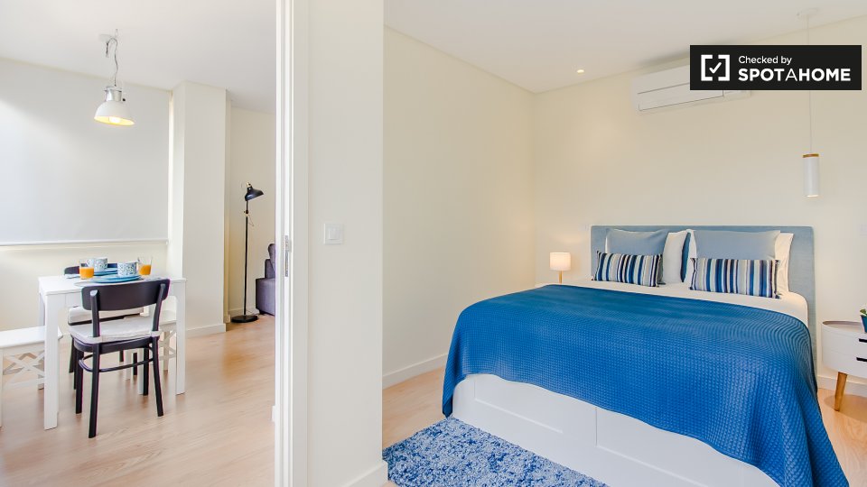 Apartment Porto, 1 bed, 55m² — photo 12
