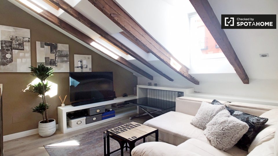 Apartment Madrid, 1 bed, 40m² — photo 1
