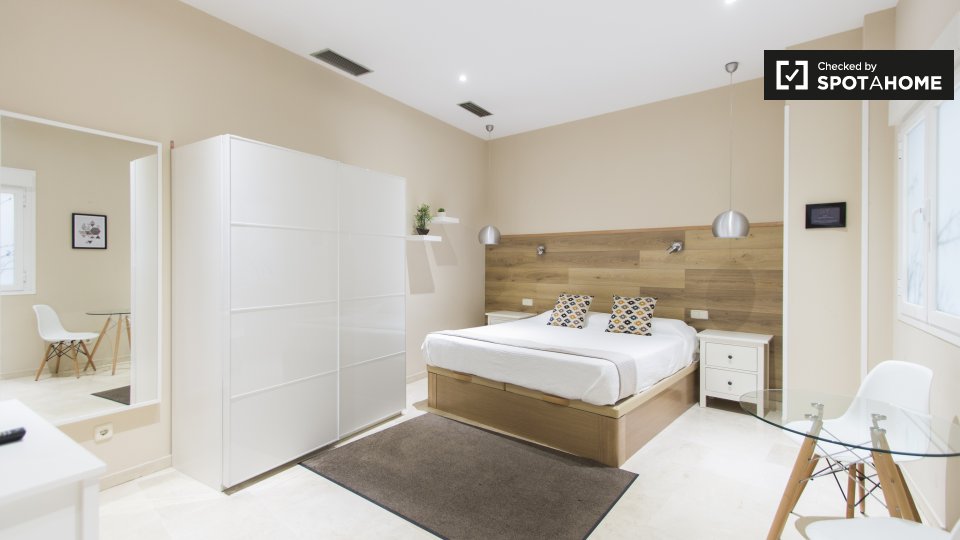 Apartment mono Madrid, 30m² — photo 1