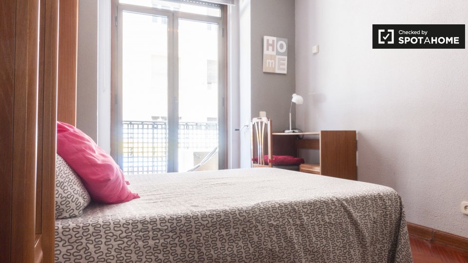 Apartment mono Madrid, 35m² — photo 1