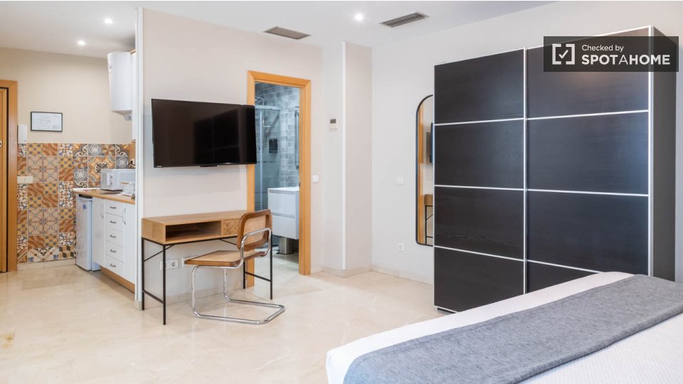 Apartment mono Madrid, 30m² — photo 20