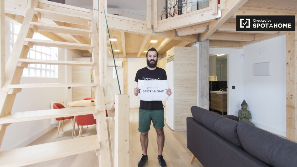 Apartment mono Madrid, 65m² — photo 17