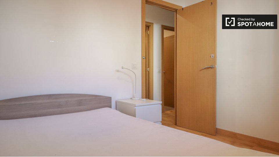 Double room Madrid, 7 beds, 160m² — photo 3