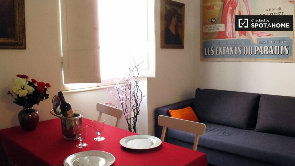 Apartment Rome, 2 beds — photo 1