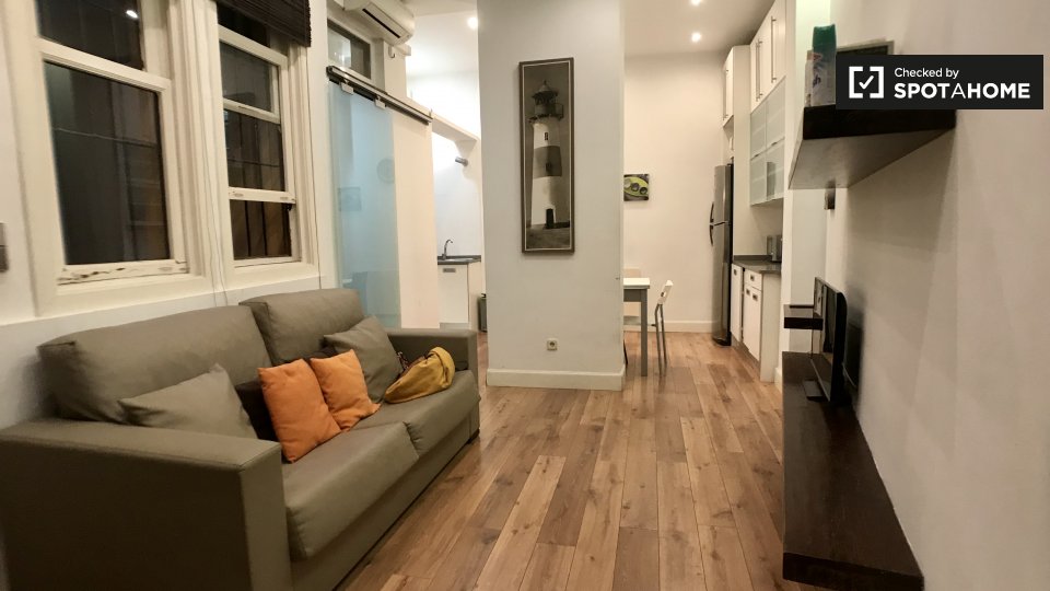 Apartment mono Madrid, 40m² — photo 16