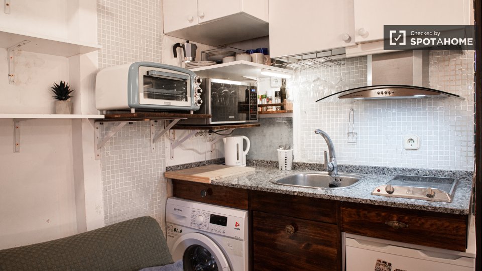 Apartment Madrid, 1 bed — photo 3