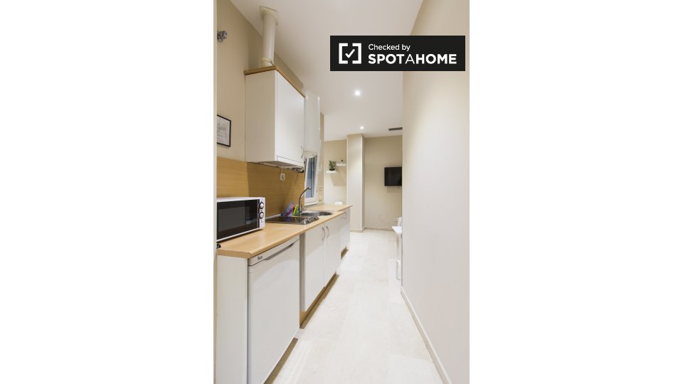 Apartment mono Madrid, 22m² — photo 11