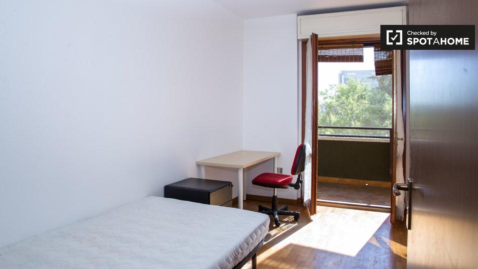 Double room Milan, 5 beds, 130m² — photo 1