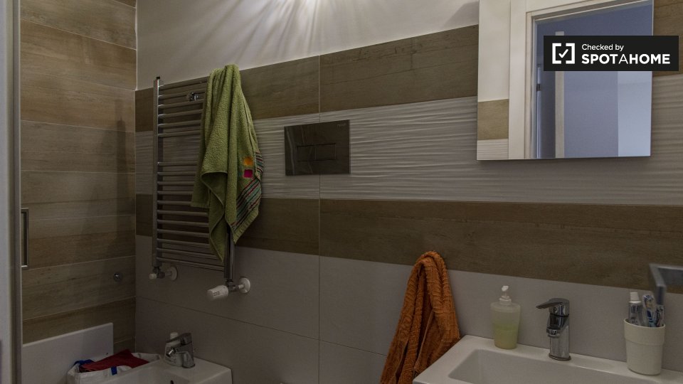 Chambre double Rome, 4 chambres — photo 5