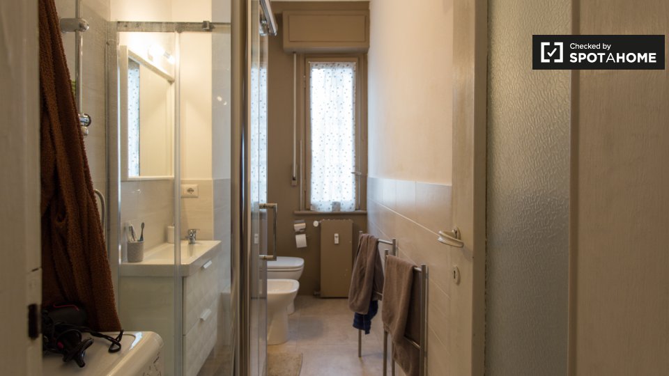 Double room Milan, 2 beds, 70m² — photo 10