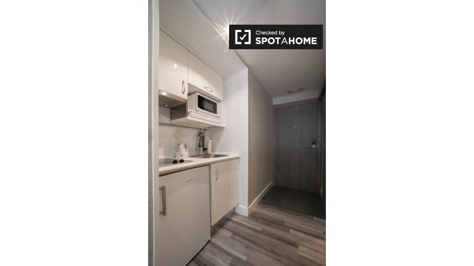 Apartment mono Madrid, 28m² — photo 8