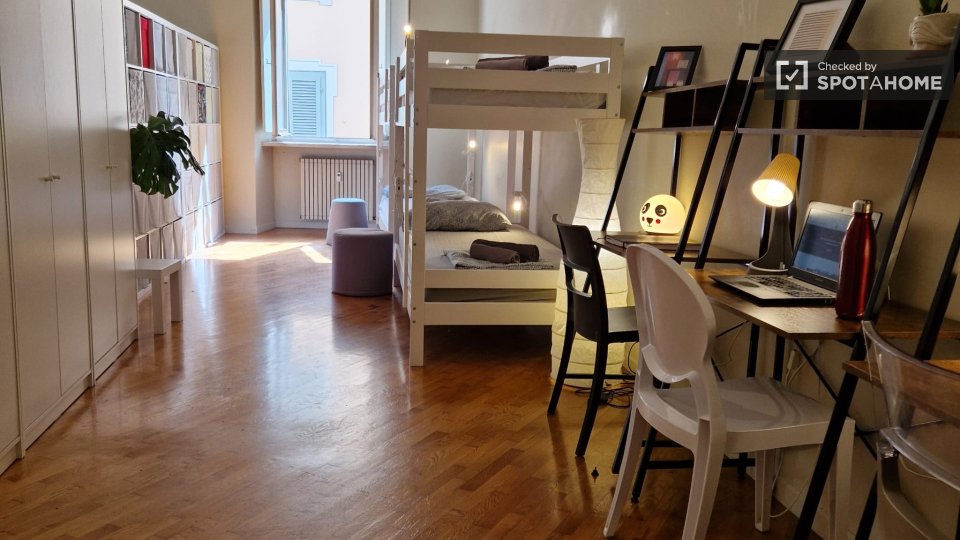 Double room Turin, 10 beds, 210m² — photo 26