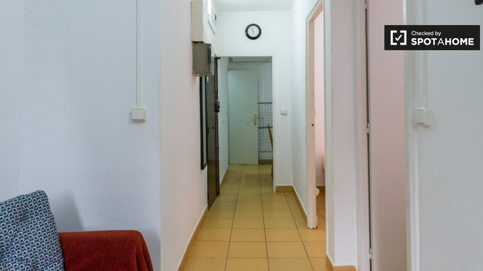 Double room Barcelona, 2 beds, 40m² — photo 13