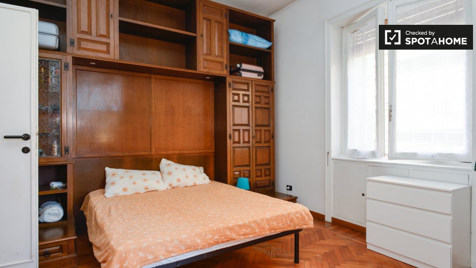 Double room Rome, 5 beds — photo 1