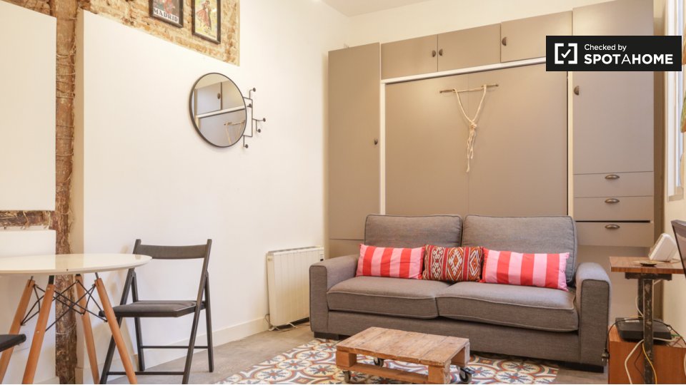Apartment mono Madrid, 28m² — photo 2