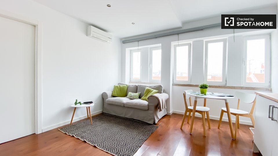 Apartment Lisbon, 1 bed, 40m² — photo 3