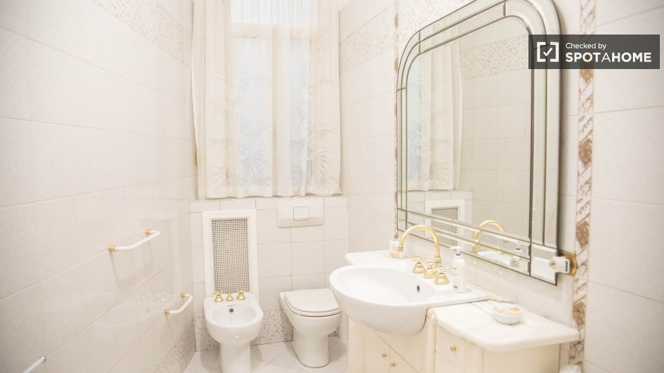 Chambre double Rome, 3 chambres — photo 15