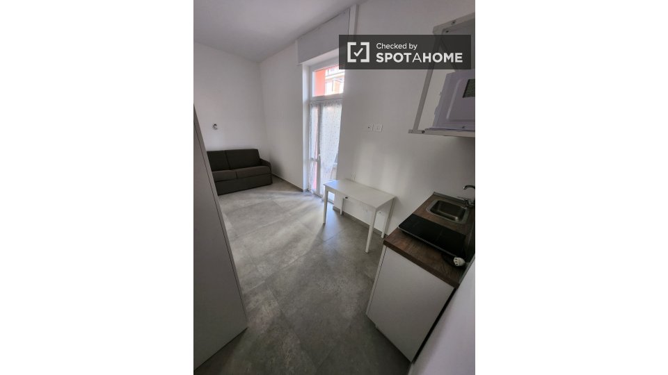 Apartment mono Milan, 16m² — photo 15