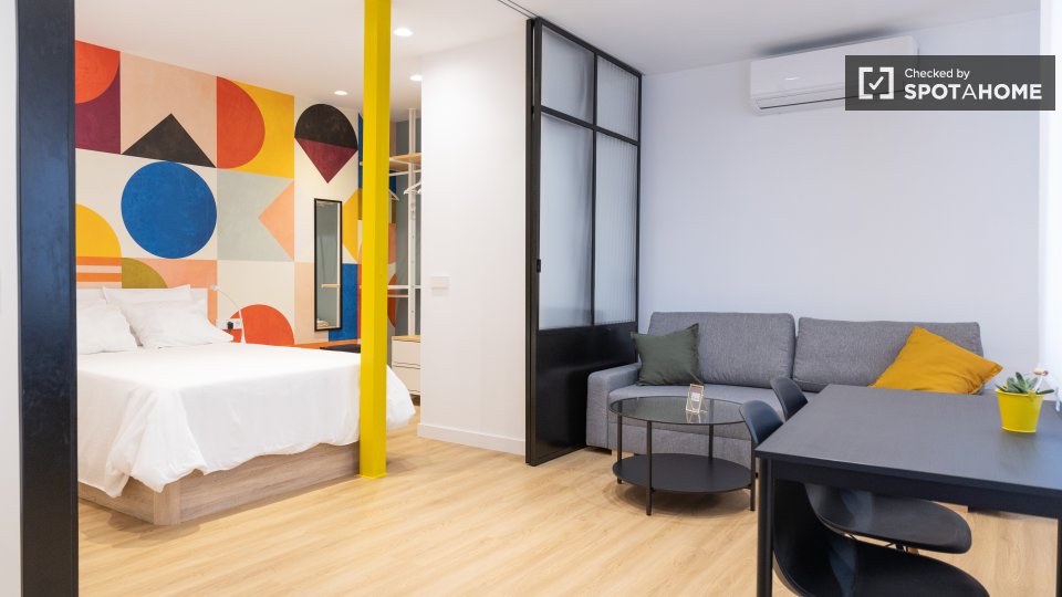 Apartment Madrid, 1 bed, 35m² — photo 32