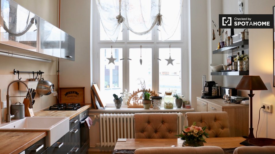 Apartment Berlin, 1 bed, 75m² — photo 7