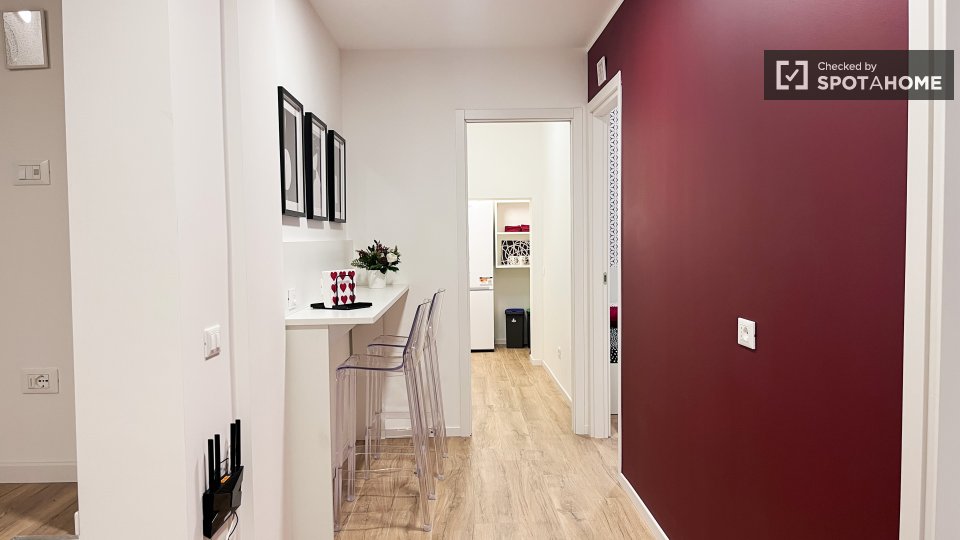 Double room Milan, 4 beds — photo 13