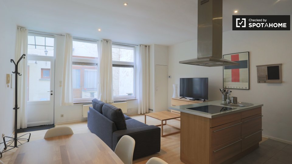 Apartment Brussels, 1 bed, 55m² — photo 2