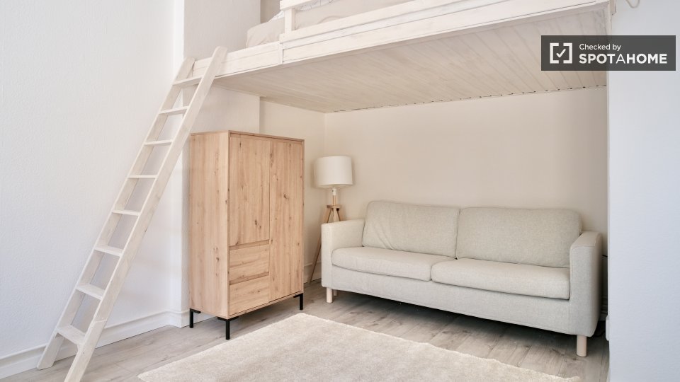 Apartment mono Berlin, 30m² — photo 1