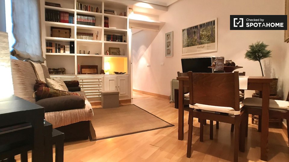 Appartamento con 1 camera da letto in affitto a Goya, Madrid - in Madrid