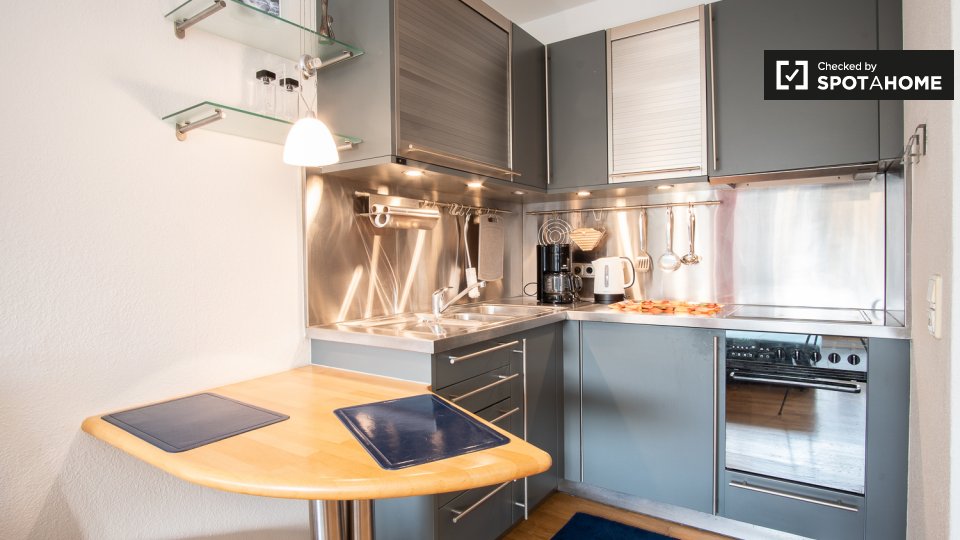 Apartment mono Berlin, 32m² — photo 10
