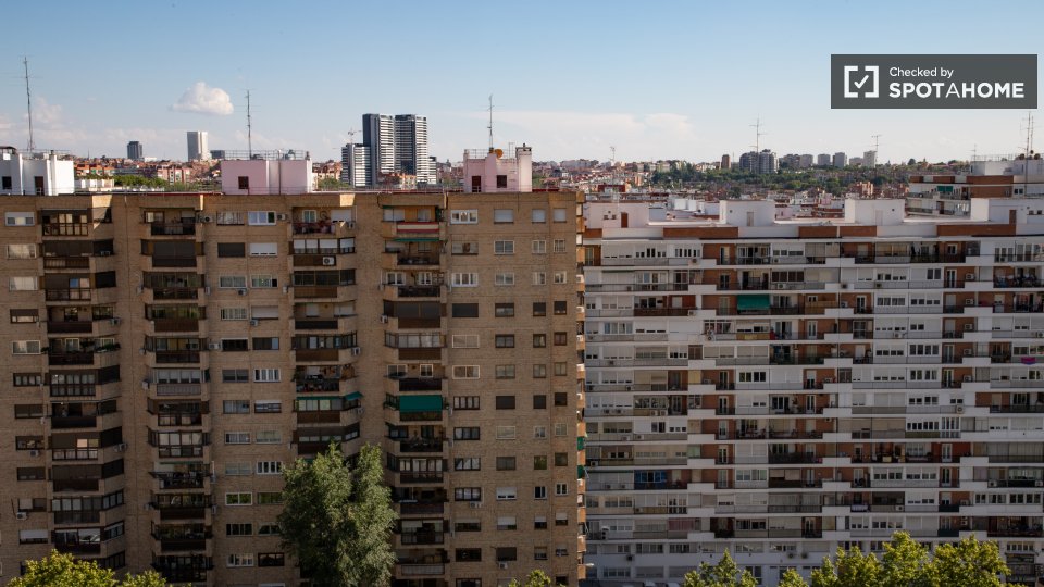 Double room Madrid, 4 beds, 110m² — photo 1