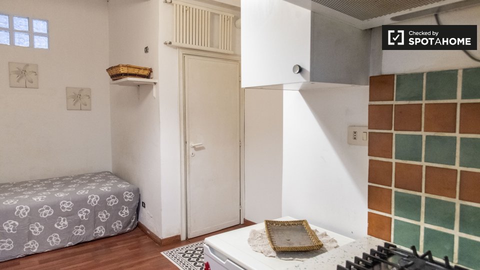 Apartment mono Rome, 18m² — photo 1