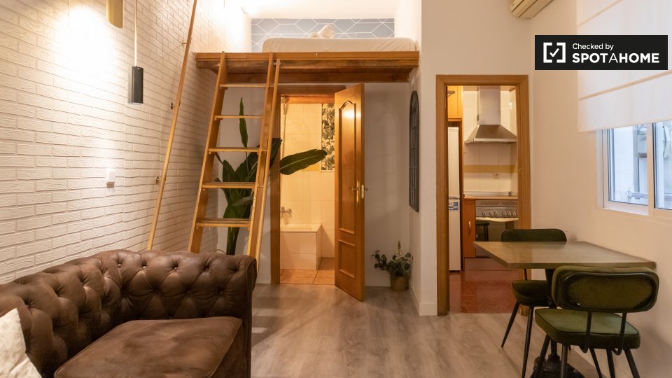 Apartment Madrid, 1 bed — photo 1