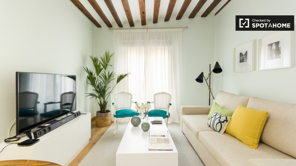 Apartment Madrid, 2 beds, 60m² — photo 1