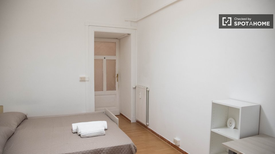 Double room Rome, 4 beds — photo 11